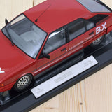 Citroën BX 1982 - BX La Nouvelle Citroën 1:18 - 82pcs