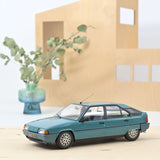 Citroën BX 16 TRS 1983 Lagune Blue 1:18 - 300pcs