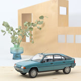 Citroën BX 16 TRS 1983 Lagune Blue 1:18 - 300pcs