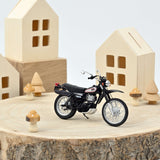 Yamaha XT500 1988 Noir et Argent 1/18