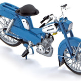 MOTOBECANE AV88 1976 Blau Sortiment von 4 Stück 1:18