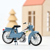 Motobécane AV88 1976 Bleu 1/18