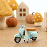 Vespa 50 N 1969 Acqua Marina Blau 1:18