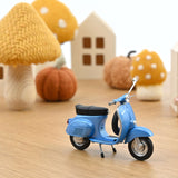 Vespa 125 Primavera 1968 Blau Metallic 1:18