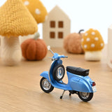 Vespa 125 Primavera 1968 Blau Metallic 1:18