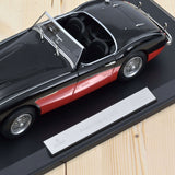 Austin Healey 3000 Mk.2 1961 Schwarz/Rot 1:18 - 200Stk.