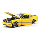 Mustang CESAM de Parotech 2007 Jaune 1/18