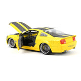 Mustang CESAM by Parotech 2007 Yellow 1:18