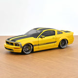 Mustang + Parotech Jet Ski Yellow CESAM 1:18