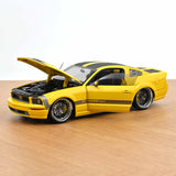 Mustang + Parotech Jet Ski Yellow CESAM 1:18