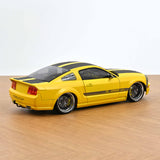 Mustang + Parotech Jet Ski Yellow CESAM 1:18