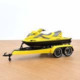 Mustang + Parotech Jet Ski Yellow CESAM 1:18