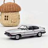 Ford Capri 2.8i Injection 1983 Silver 1:18 - 150pcs