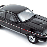 Ford Capri Mk. 3 2.8 Injection 1983 Black&Silver 1:18