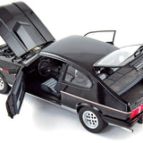 Ford Capri Mk. 3 2.8 Injection 1983 Black&Silver 1:18