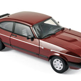 Ford Capri Mk.III 2.8 Injection 1982 Red 1:18