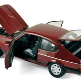 Ford Capri Mk.III 2.8 Injection 1982 Red 1:18