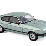 Ford Capri Mk.III 2.8 Injection 1982 - Crystal Green metallic