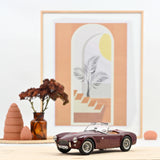 AC Cobra 289 1963 Dark Red 1:18