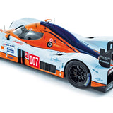 Aston Martin LMP1 2009 Le Mans 7 1:18