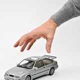 Ford Sierra RS Cosworth 1986 Grau metallic 1:18