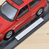 Ford Escort Cosworth 1992 Red 1:18 - 200pcs