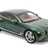 Bentley Continental GT 2018 Verdant metallic 1:18