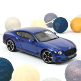 Bentley Continental GT 2018 Paillettenblau 1:18