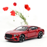 Bentley Continental GT 2018 Bonbonrot 1:18