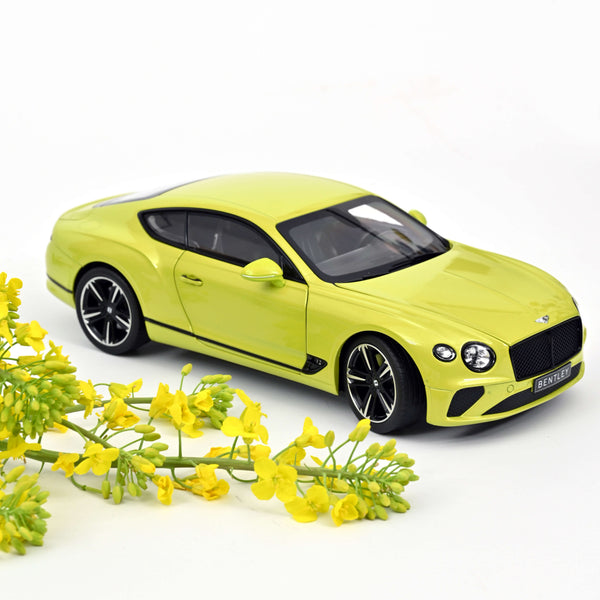 Bentley Continental GT 2018 Rhadium 1:18 - 200pcs – Norev
