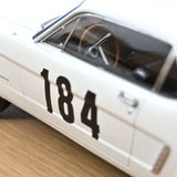 Ford Mustang Coupe 1965 White 1:18