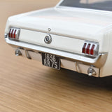 Ford Mustang Coupe 1965 White 1:18