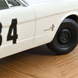 Ford Mustang Coupe 1965 White 1:18