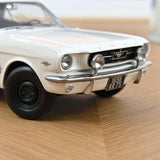 Ford Mustang Coupe 1965 White 1:18