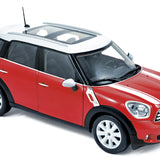 Mini Cooper 2010 Rot&Weiß 1:18