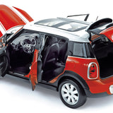 Mini Cooper 2010 Rot&Weiß 1:18