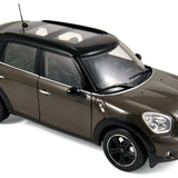 Mini Cooper S Countryman 2010 Hellbraun 1:18