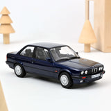 BMW 325i 1988 Blue metallic 1:18