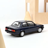 BMW 325i 1988 Blue metallic 1:18