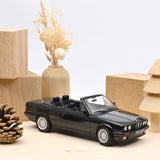 BMW 325i Cabriolet 1991 Black metallic 1:18 -Online exclusive 500 pcs