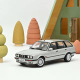 BMW 325i Touring 1991 Silver 1:18