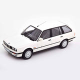 BMW 325i Touring 1992 White 1:18