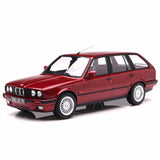 BMW 325i Touring 1992 Rotmetallic 1:18