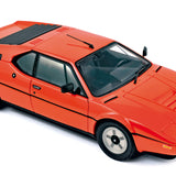 BMW M1 1978 Orange 1:18