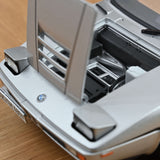 BMW M1 1980 Silbermetallic 1:18