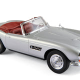 BMW 507 Kabriolett 1956 Silber 1:18