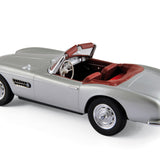 BMW 507 Kabriolett 1956 Silber 1:18