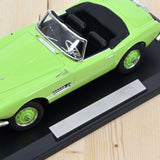 BMW 507 Cabriolet 1956 Light Green 1:18 - 200pcs