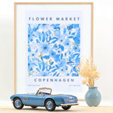 BMW 507 Cabriolet 1957 Blue 1:18