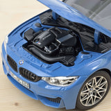 BMW M3 Competition 2017 Blau metallic 1:18 - 200Stk.